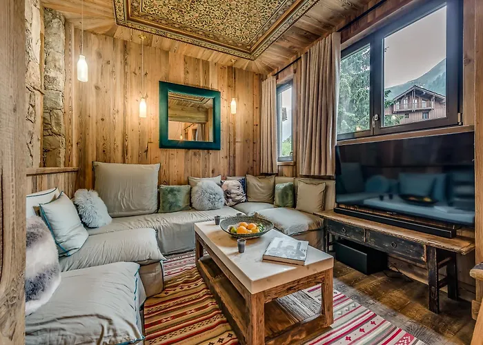 Appartement FORNET à l'Hôtel LE VAL D'ISERE